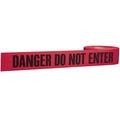 Milwaukee Tool 1000' Premium Red Barricade Tape-Danger Do Not Enter 11-081